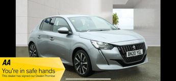 Peugeot 208 1.2 PureTech Allure Hatchback 5dr Petrol Manual Euro 6 (s/s) (10