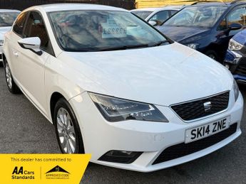 SEAT Leon 1.2 TSI SE Sport Coupe DSG Euro 5 3dr 105BHP