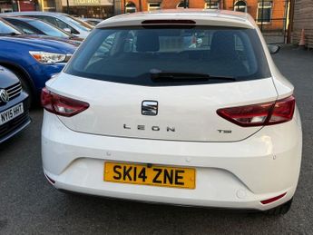 SEAT Leon 1.2 TSI SE Sport Coupe DSG Euro 5 3dr 105BHP
