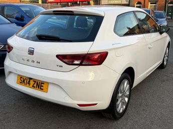 SEAT Leon 1.2 TSI SE Sport Coupe DSG Euro 5 3dr 105BHP
