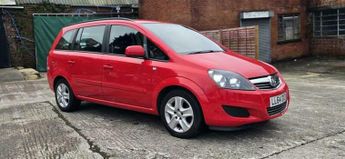 Vauxhall Zafira 1.8 16V Exclusiv Euro 5 5dr
