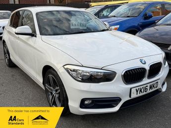 BMW 118 1.5 118i Sport Euro 6 5dr 134BHP