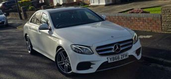 Mercedes E Class 2.0 E220d AMG Line (Premium Plus) G-Tronic+ Euro 6 (s/s) 4dr