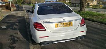 Mercedes-Benz E Class 2.0 E220d AMG Line (Premium Plus) G-Tronic+ Euro 6 (s/s) 4dr