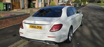 Mercedes-Benz E Class 2.0 E220d AMG Line (Premium Plus) G-Tronic+ Euro 6 (s/s) 4dr
