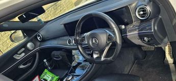 Mercedes-Benz E Class 2.0 E220d AMG Line (Premium Plus) G-Tronic+ Euro 6 (s/s) 4dr