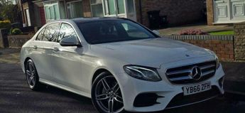 Mercedes-Benz E Class 2.0 E220d AMG Line (Premium Plus) G-Tronic+ Euro 6 (s/s) 4dr