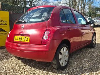 Nissan Micra SE