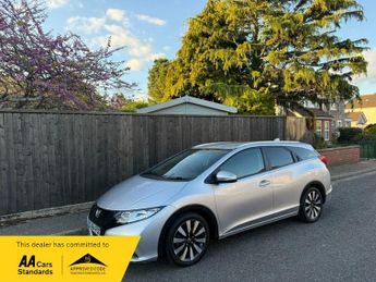 Honda Civic I-VTEC SR TOURER