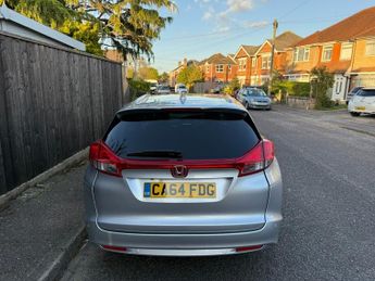 Honda Civic I-VTEC SR TOURER