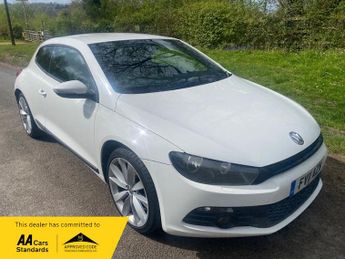Volkswagen Scirocco GT TDI 170 S-A