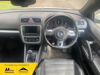 Volkswagen Scirocco GT TDI 170 S-A