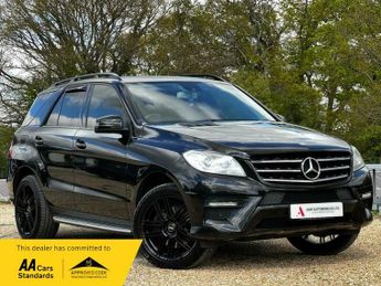 Mercedes SL 3.0 ML350 V6 BlueTEC AMG Sport G-Tronic 4WD Euro 6 (s/s) 5dr