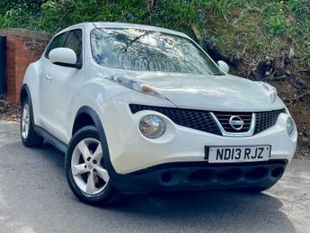 Nissan Juke 1.6 Visia Euro 5 5dr