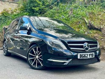 Mercedes B Class 1.8 B180 CDI BlueEfficiency Sport Euro 5 (s/s) 5dr