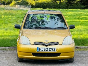 Toyota Yaris 1.3 VVT-i 16v CDX 5dr