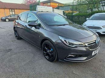 Vauxhall Astra 1.4i Turbo SRi Euro 6 5dr