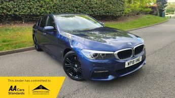 BMW 5 SERIES 530E M SPORT