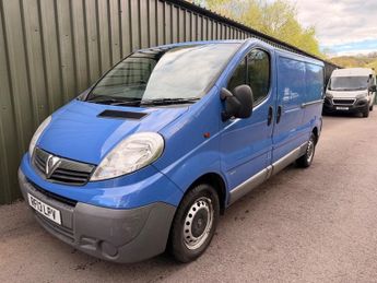 Vauxhall Vivaro 2900 CDTI P/V