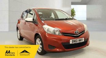 Toyota Yaris 1.33 Dual VVT-i TR Euro 5 5dr