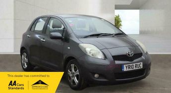 Toyota Yaris 1.33 Dual VVT-i TR Euro 4 (s/s) 5dr
