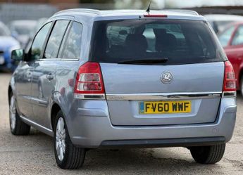 Vauxhall Zafira 1.9 CDTi Elite Auto Euro 4 5dr