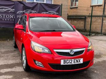 Vauxhall Astra 1.7 CDTi ecoFLEX 99g SRi Euro 5 (s/s) 5dr