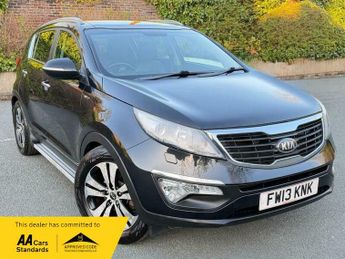 Kia Sportage 2.0 CRDi KX-3 Auto AWD Euro 5 5dr