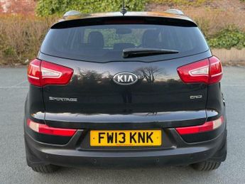 Kia Sportage 2.0 CRDi KX-3 Auto AWD Euro 5 5dr