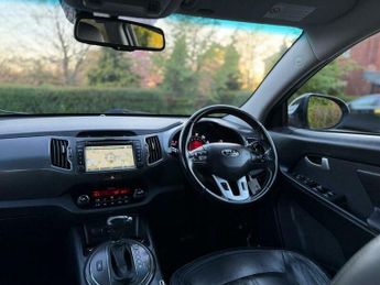 Kia Sportage 2.0 CRDi KX-3 Auto AWD Euro 5 5dr