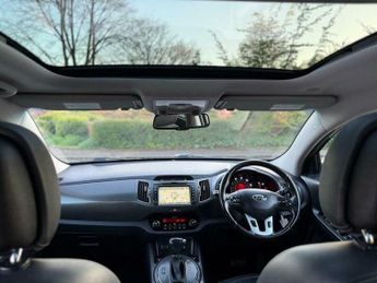 Kia Sportage 2.0 CRDi KX-3 Auto AWD Euro 5 5dr