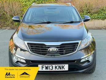 Kia Sportage 2.0 CRDi KX-3 Auto AWD Euro 5 5dr