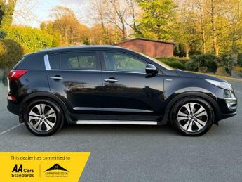 Kia Sportage 2.0 CRDi KX-3 Auto AWD Euro 5 5dr