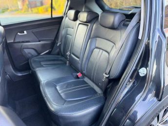 Kia Sportage 2.0 CRDi KX-3 Auto AWD Euro 5 5dr