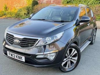 Kia Sportage 2.0 CRDi KX-3 Auto AWD Euro 5 5dr