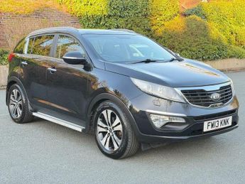 Kia Sportage 2.0 CRDi KX-3 Auto AWD Euro 5 5dr
