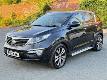 Kia Sportage 2.0 CRDi KX-3 Auto AWD Euro 5 5dr