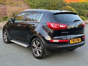 Kia Sportage 2.0 CRDi KX-3 Auto AWD Euro 5 5dr