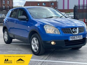 Nissan Qashqai 1.5 dCi Acenta Hatchback 5dr Diesel Manual 2WD (145 g/km, 105 bh