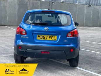 Nissan Qashqai 1.5 dCi Acenta Hatchback 5dr Diesel Manual 2WD (145 g/km, 105 bh