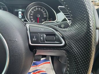 Audi A5 TDI QUATTRO S LINE BLACK EDITION