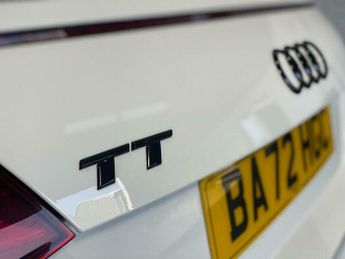 Audi TT 2.0 TFSI 40 Black Edition Roadster S Tronic Euro 6 (s/s) 2dr