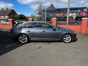 Audi A4 AVANT TDI S LINE