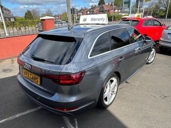 Audi A4 AVANT TDI S LINE