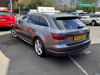 Audi A4 AVANT TDI S LINE