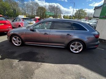 Audi A4 AVANT TDI S LINE