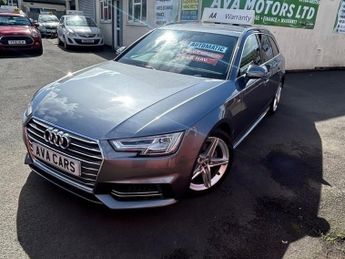 Audi A4 AVANT TDI S LINE