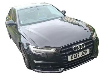 Audi A6 TDI QUATTRO S LINE BLACK EDITION