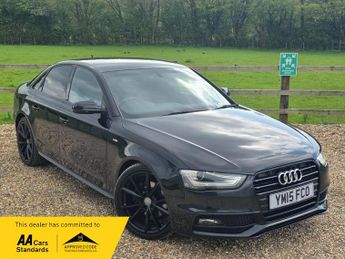 Audi A4 TDI S LINE BLACK EDITION NAV