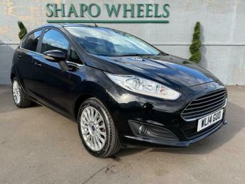Ford Fiesta 1.6 Titanium Powershift Euro 5 5dr